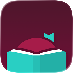 Libby, the library app icon